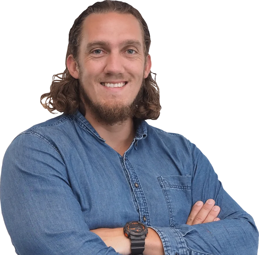Portrait of Nick Quispel
